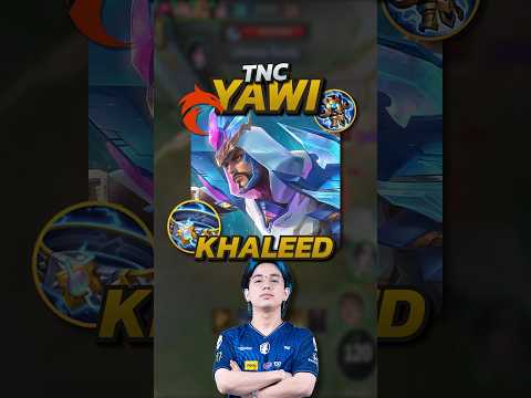 How Yawi Plays Roam Khaleed! Mobile Legends #mobilelegends #mlbb #gaming