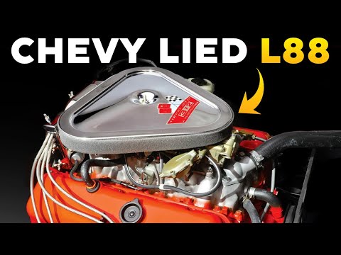 The shocking truth behind Chevrolet Banned 427 L88 ENGINE!