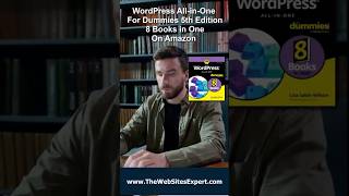 Learn how to build a website from experts WordPress All-in-One For Dummies #WordPressforBeginners