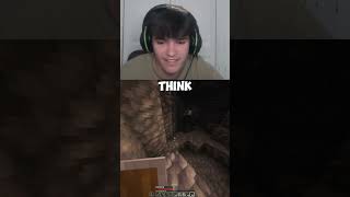 Minecraft HORROR Is Actually SCARY?.. #shorts #minecraft #minecrafthorror #gaming #horrorcraft
