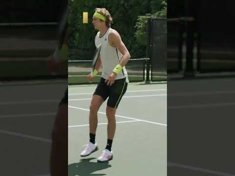 Alexander Zverev on Maximizing Your Movement Beyond the Split Step