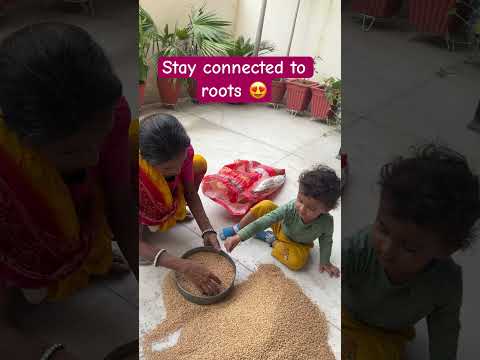 Gehu ko saaf kaise kare 😳#babyboy #wheat #gehu #gehukitopvariety #gehukisafai #trending #learning
