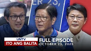 UNTV: Ito Ang Balita | October 23, 2025