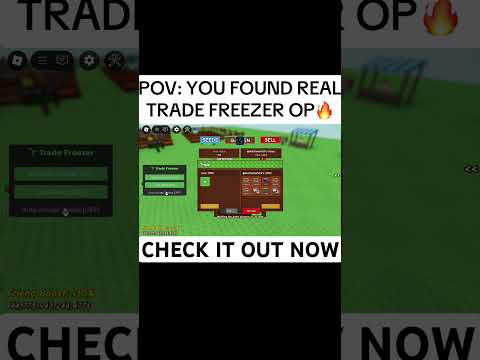 🌱 Grow A Garden Trade Freezer 🔥 Updated Version 🔥 #growagarden #fyp #trending #roblox