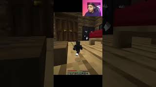 Escape from horror cake monster  #drklimitless #minecraft #funny