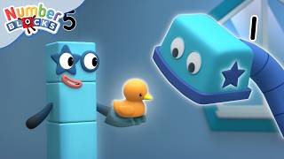 Sorty's Sorting Adventure | Learn to Count for Kids Compilation | Number Cartoon | Numberblocks