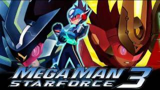 Mega Man Star Force 3 OST - T44: Vs. Crimson Dragon; Final Battle!