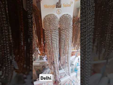 sarojini market @delhi latest collection earrings @yt short#