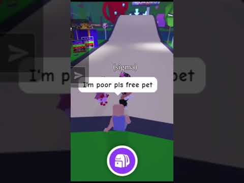 pretending to be poor to see people's reaction *shocking* #roblox #adoptmeedit #robloxedit #shorts