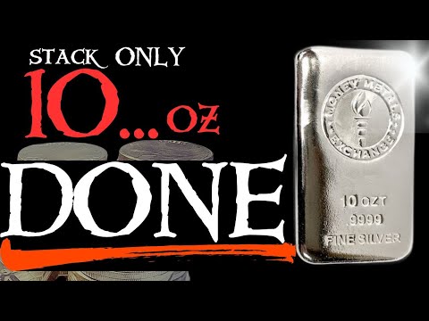 Stack 10 silver oz… THEN BUY THIS