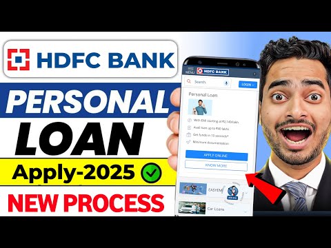 HDFC Personal Loan | HDFC Personal Loan Apply Online | HDFC Bank se Loan Kaise Le | HDFC Loan