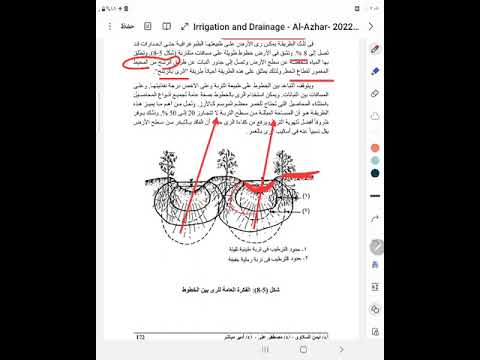 lecture 5-2(Farms Irrigation Methods) أساليب رى الحقول