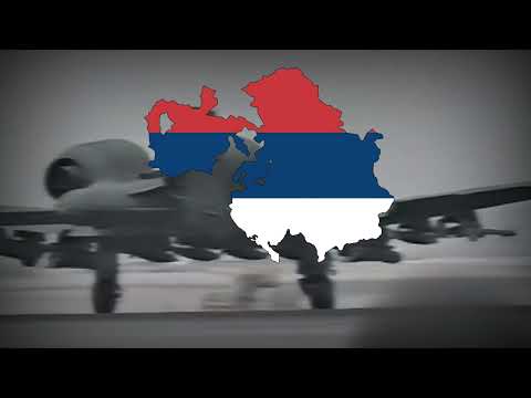 "Crni bombarder" - Serbian War Song