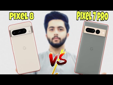 Google Pixel 8 vs Pixel 7 Pro | Ultimate Comparison & Camera Test! 📸🔥 #tech