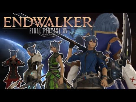FFXIV - Starting Endwalker MSQ! (SPOILERS)