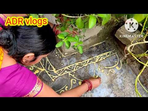 कैसे किया हम लोगो ने कार्तिक  पूर्णिमा के दिन तुलसी मैया की पूजा आपलोग भी देखिये || ADR vlogs