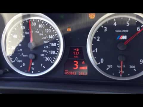 0-100ish Slight Rolling Start - E60 M5 SMG