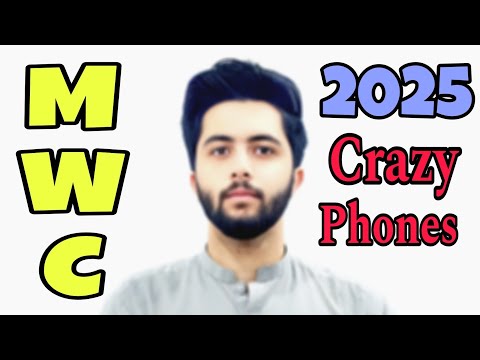 MWC 2025 Smartphones: The Future of Mobile Unveiled! 🚀🔥 #mwc #tech #techreviews