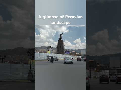 City view of Perú #travel #peru