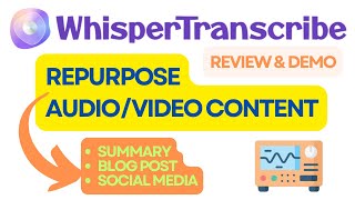 WhisperTranscribe Review – AI Writes, You Relax!
