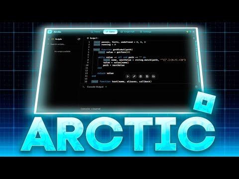Roblox Executor ARCTIC Web Free Exploit Working 2025 [100% UNC]