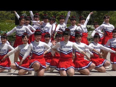 JKチア！広商バトン