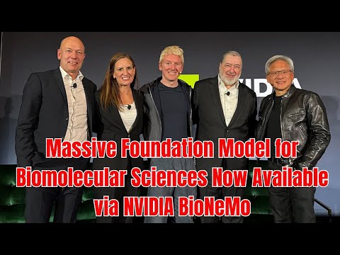 NVIDIA Unleashes POWERFUL Biomolecular Sciences Tool!