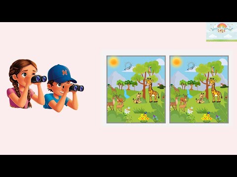 5 Farkı Bul Anaokulu Eğitici Video