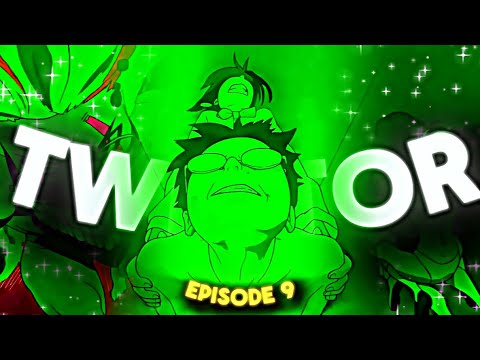 DANDADAN Twixtor Clips 4K | Episode 9