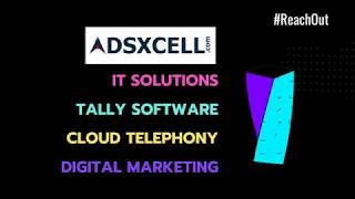 IT SOLUTIONS - CLOUD TELEPHONY - TALLY ERP9 - CHATBOTS - ELEARNING APPS - IVRS - ADSXCELL SOLUTIONS