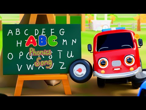 ABC Song | Learn ABC Alphabet for Children | Nursery Rhymes & Kids Songs - Baby Car Songs TV