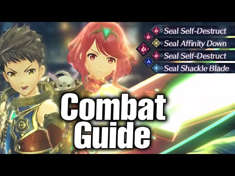 Xenoblade 2 Combat Guide (NO SPOILERS) - Blade Combos explained