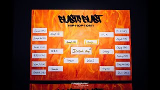 菜菜子 VS Chung | 1on1 Best 6 | 24 Mar 2024 | Blasty Blast Hip Hop Freestyle Battle Vol.1 |