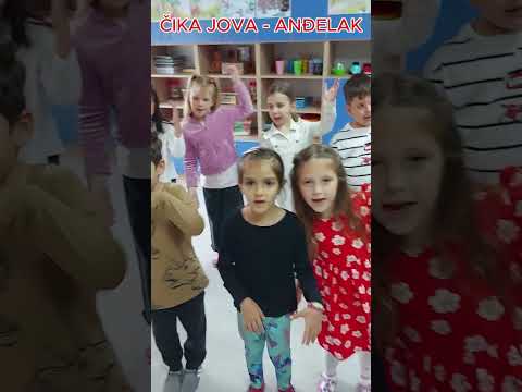 Anglia u vrtiću Č,J. "Anđelak" maj 2025