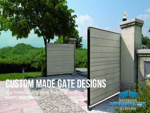 Custom Made Gates Designs Brisbane, Logan, Ipswich, Redlands