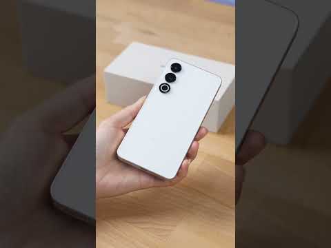 Meizu 21 quick unboxing, the most beautiful direct-screen phone in the industry? #unboxing #meizu21