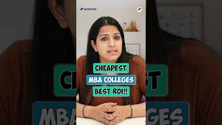 💥Top 5 MBA Colleges 🤑 Low Fees Structure🎉Best ROI MBA Colleges#shorts#MBA#Low Fees#Admissions