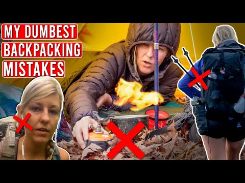 My Dumbest Backpacking Mistakes #4