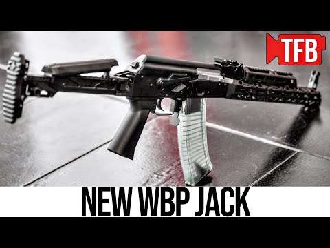 New WBP Jack AK Models w/ Ukrainian-made KPYK Furniture | IWA 2025