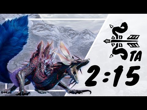 [MH RISE PC] Apex Mizutsune - Bow Solo 2:15 (TA Wiki Rules)