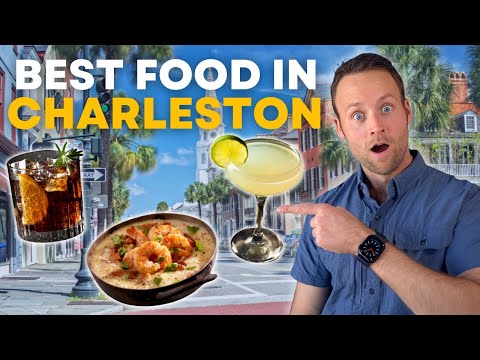 DELICIOUS Charleston Food Tour | The Best Food + Drink in Charleston, SC