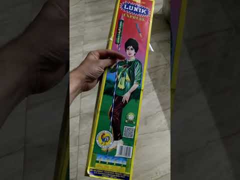 Lunik express rocket 🚀 from cock brand fireworks 🔥#fireworks #crackerguru