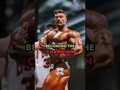 How Chris Bumstead Became a Bodybuilding Legend? | #shrots #motivation