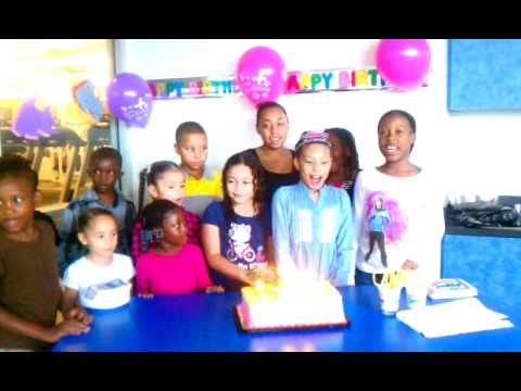 Jada birthday party