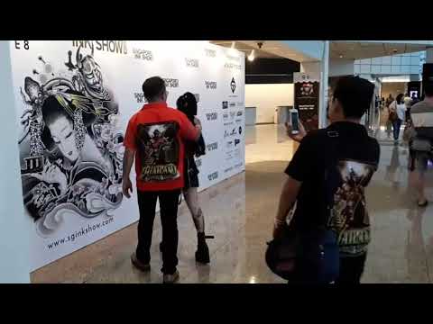 singapore ink show