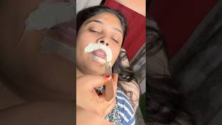 Sensitive skin upper lips waxing tips/ #waxing #upperlipswaxing #skincare #beauty #pummybeautyworld