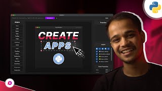 Create Modern Apps Using Python | Automate Tkinter GUI Creation with AI  - No code GUI Creation