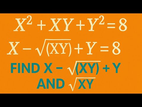 Can You Crack This? | Tough Math Olympiad Question 
