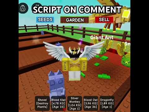 This Egg Detector Script Breaks Grow a Garden! 🥚💥 #growagarden #roblox #fyp #trending