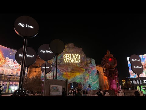 Boulevard World, Riyadh | Saudi Arabia 🇸🇦